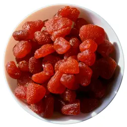 فراولة مجففه